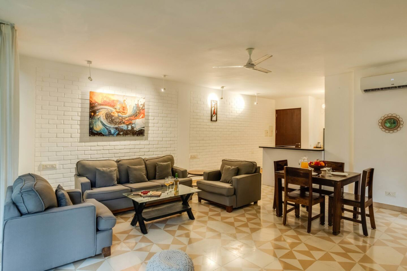 Modern 2BHK w Pool Access | 5km to Coco Beach - 18