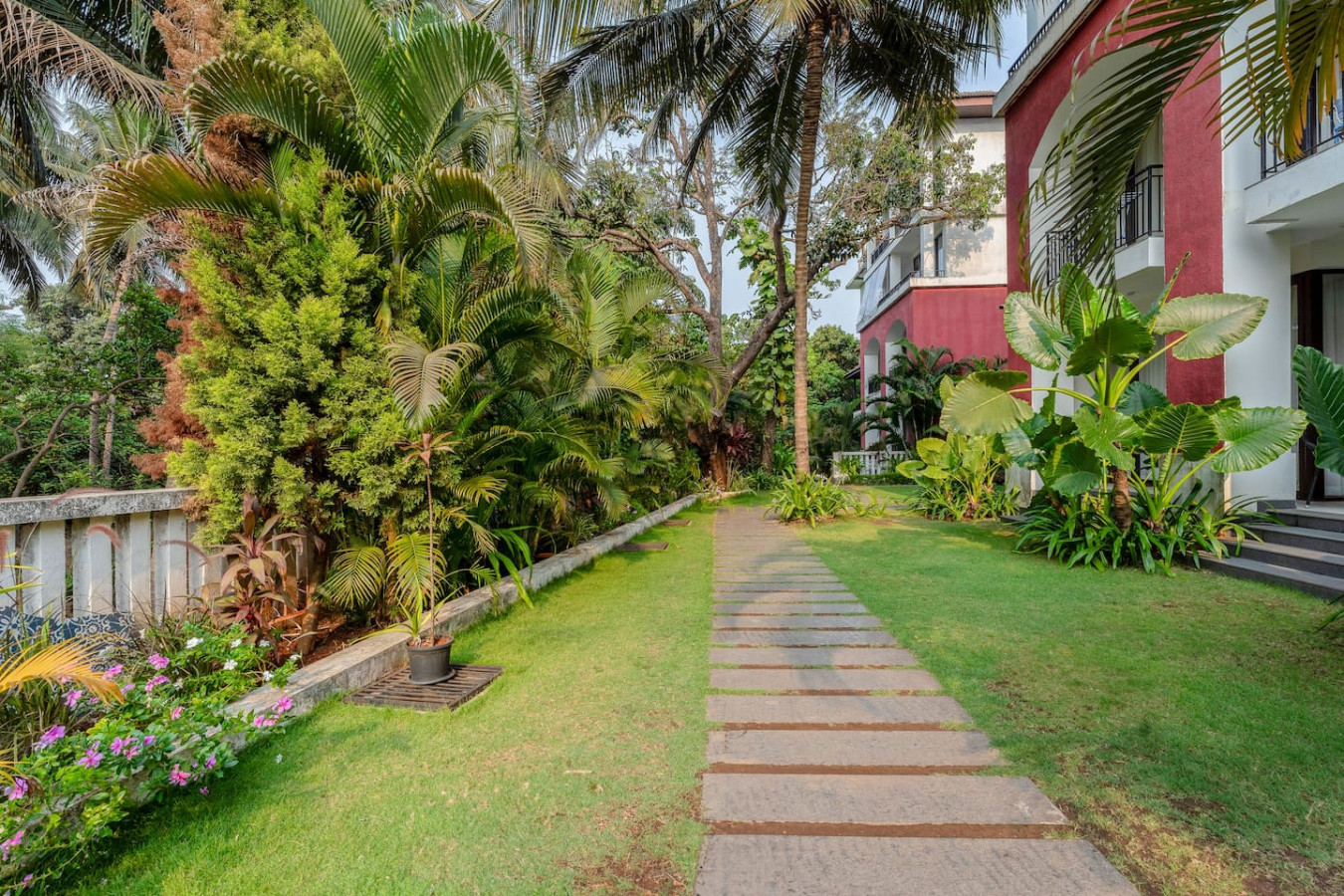 1BR Apt in Candolim with Pool, 5 mins from Beach - 54