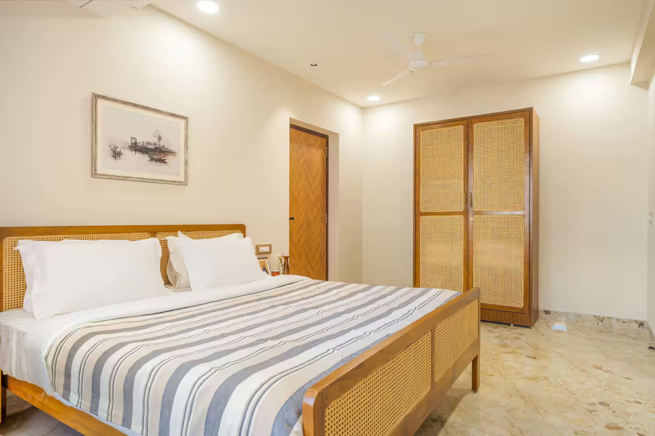 Chic 2BHK in Candolim | 5 Min to Beach, Pool & Gym - 34