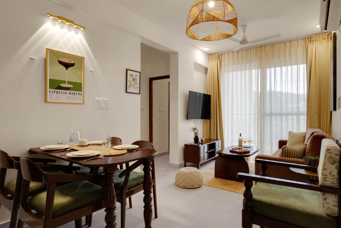 Elegant 2BR w/ Pool & Balcony near Candolim Beach - 15