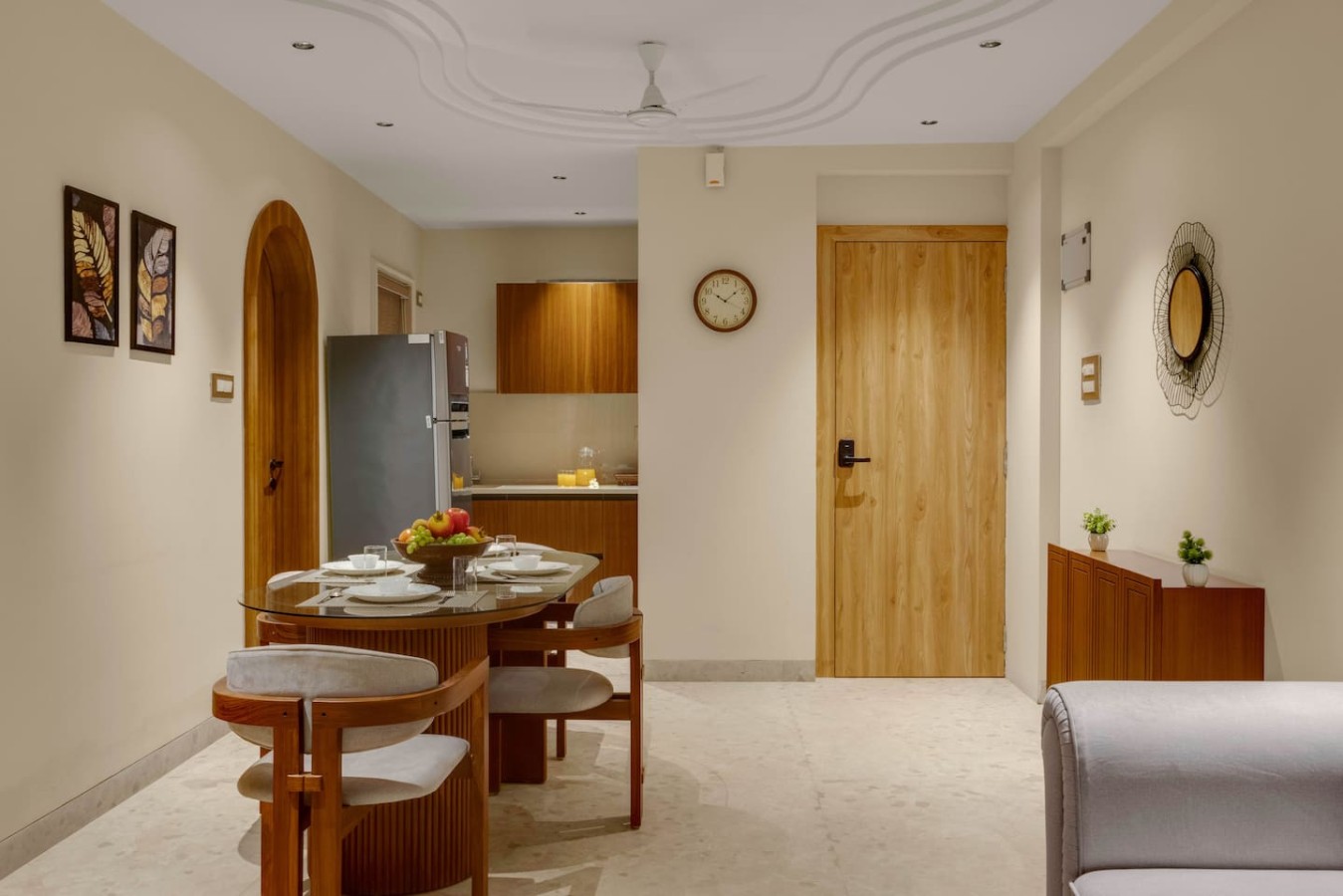 Modern 1BHK with Rooftop Pool Near Candolim Beach - 16