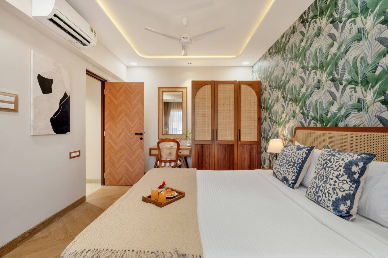 Stylish 1BR with Pool, 5 mins to Candolim Beach - 32