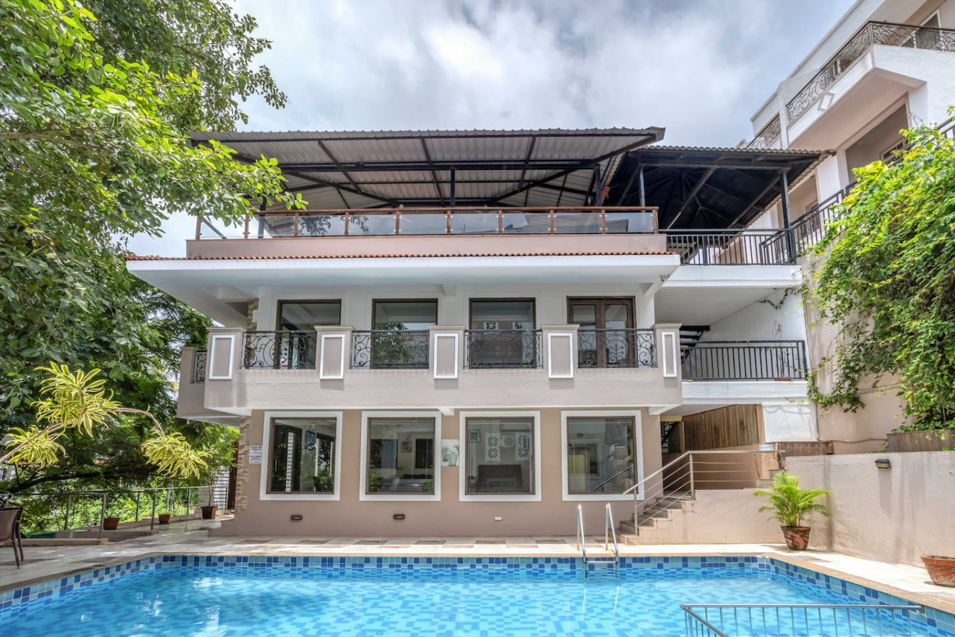 Cozy 1BHK w Pool in Arpora | 5 Mins to Baga Beach - 58