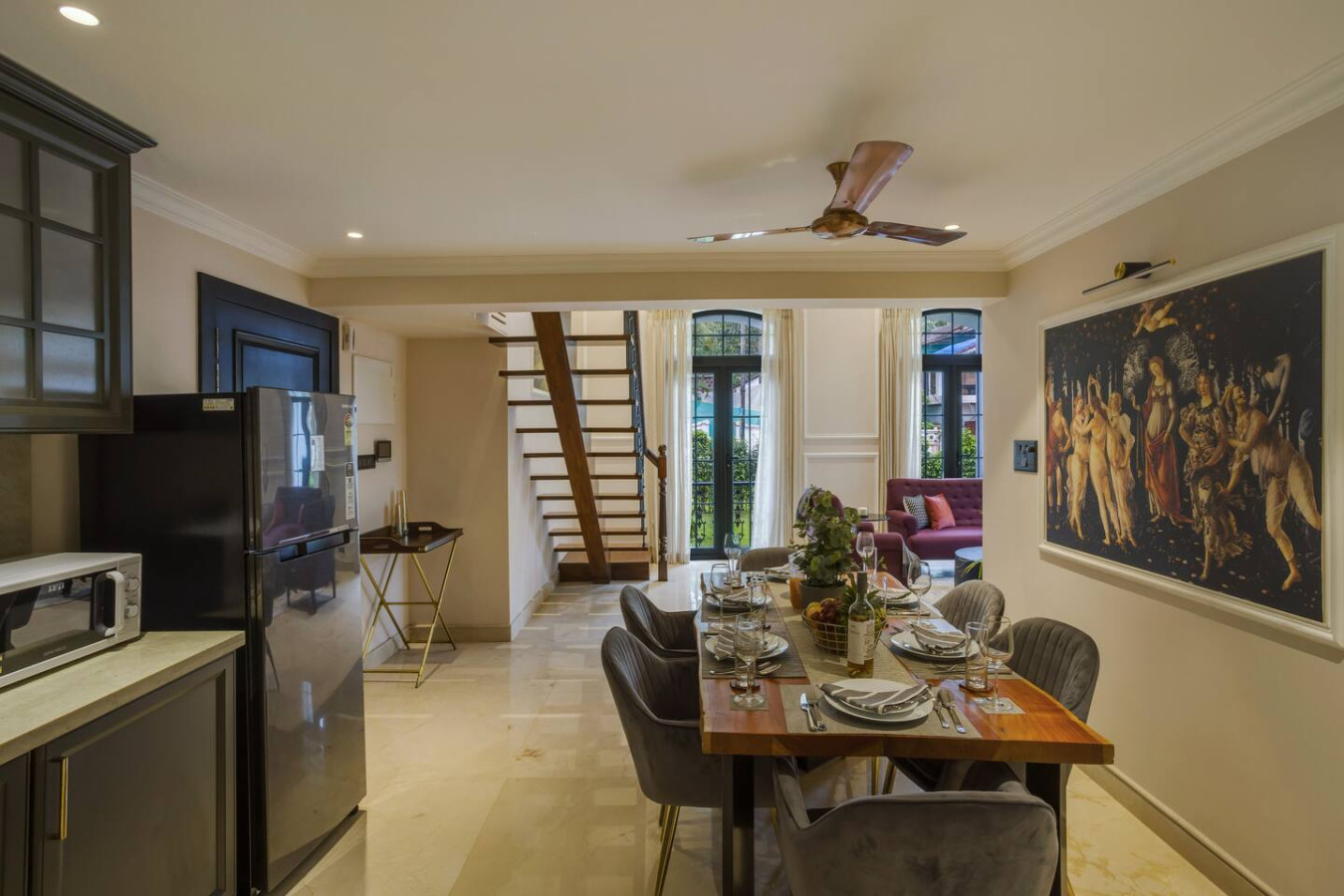 3BR Assagao Duplex - Dining & Nightlife Nearby - 36