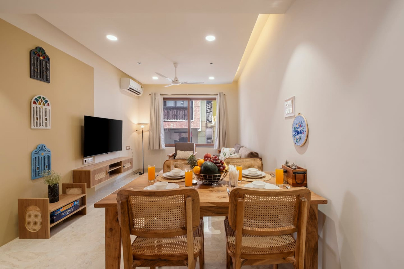 Stylish 1BHK in Candolim | Pool & Gym | Near Beach - 21