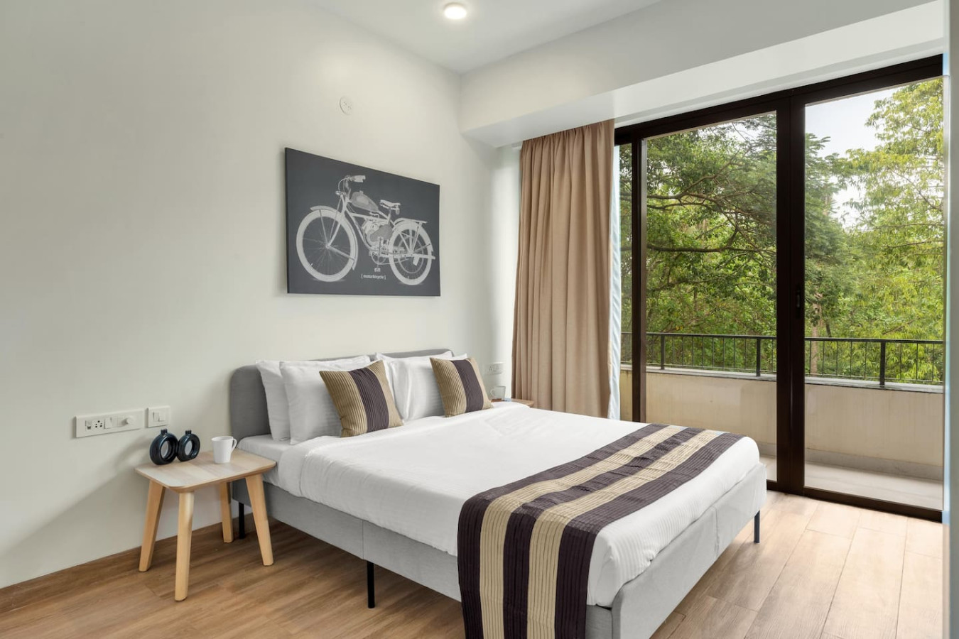 Spacious 3-BR Apartment with Pool in Candolim - 22