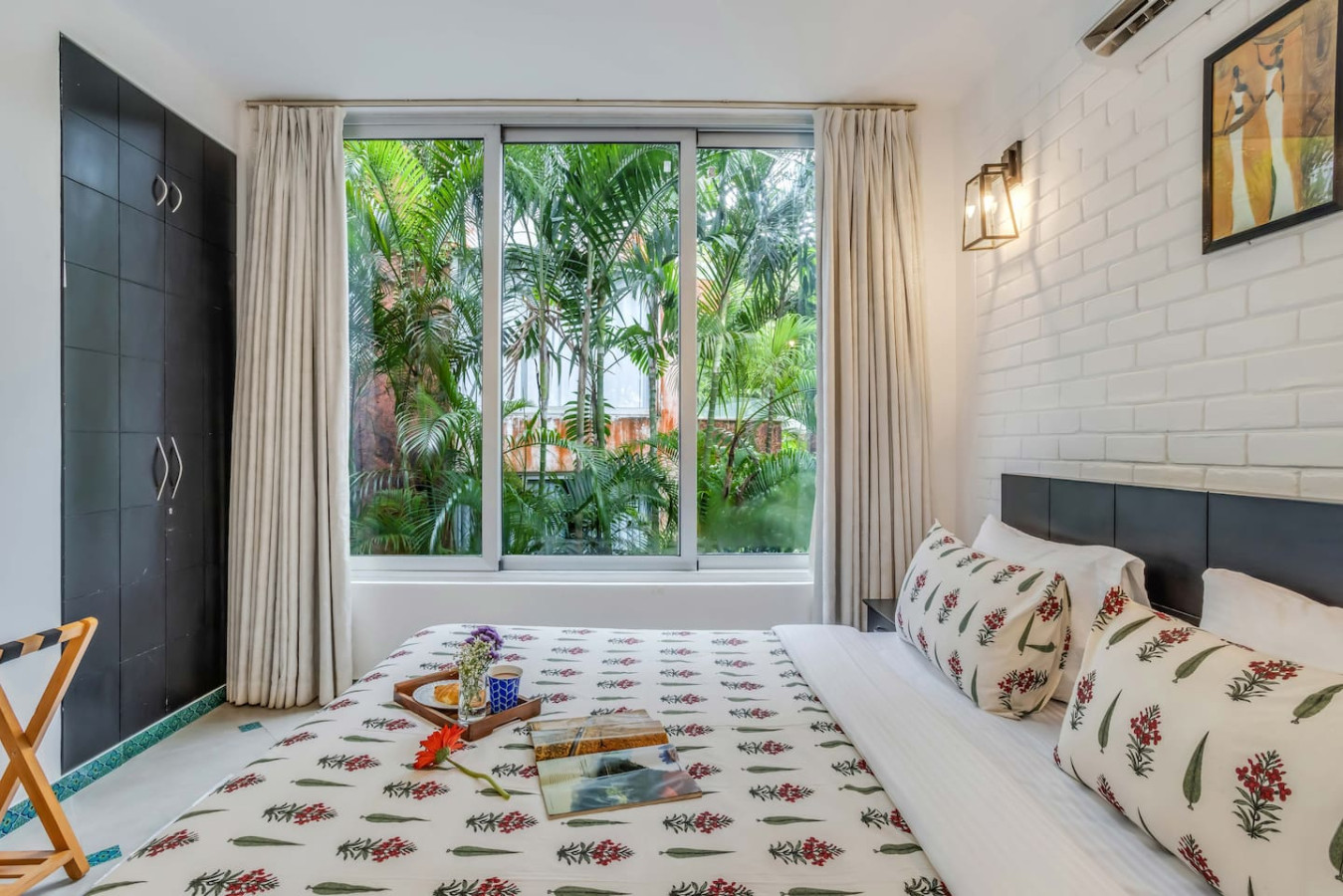 Chic 2BHK with Rooftop Pool near Coco Beach - 34