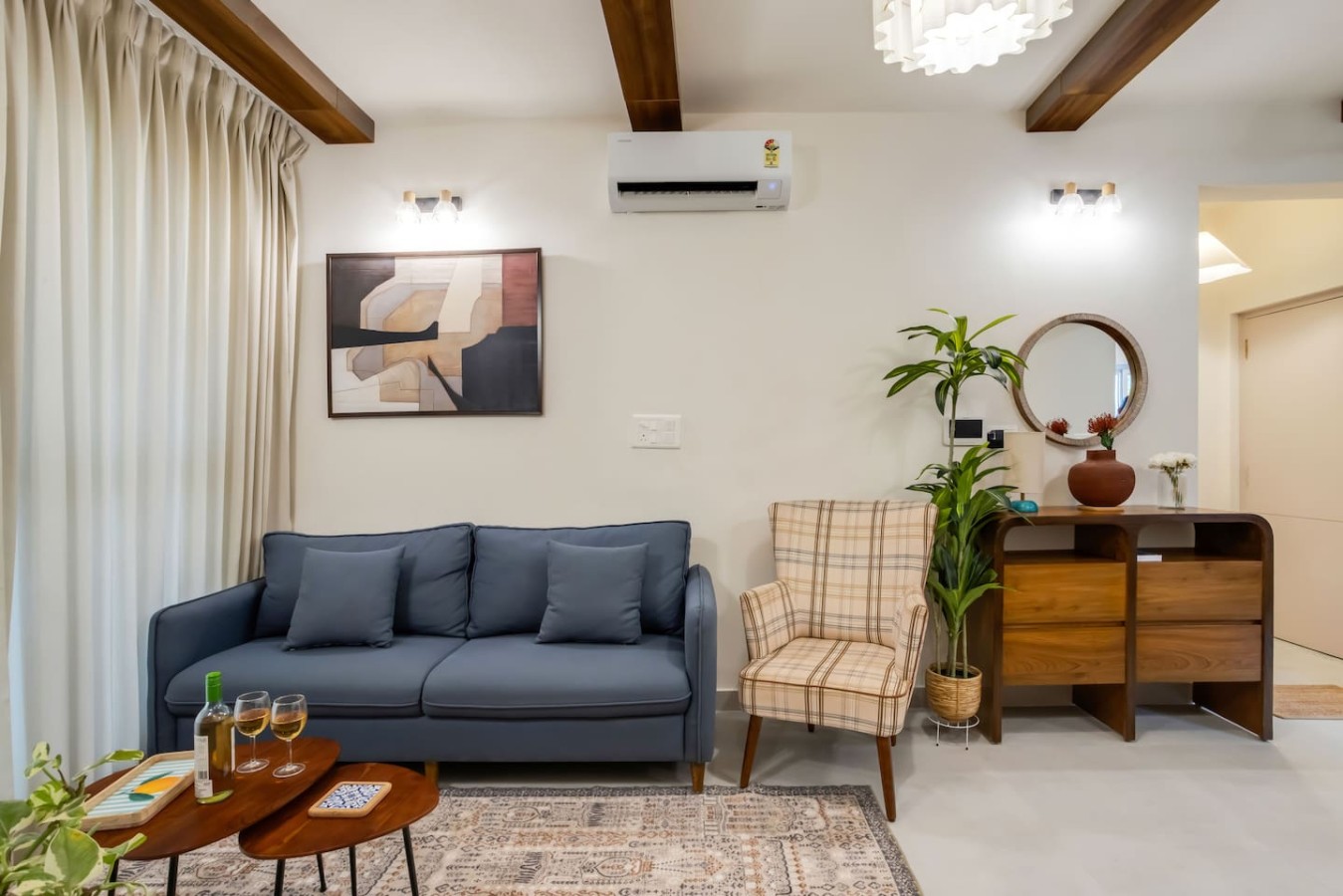 Cozy Candolim 2BHK w Pool nr Beach & Nightlife Hub - 2