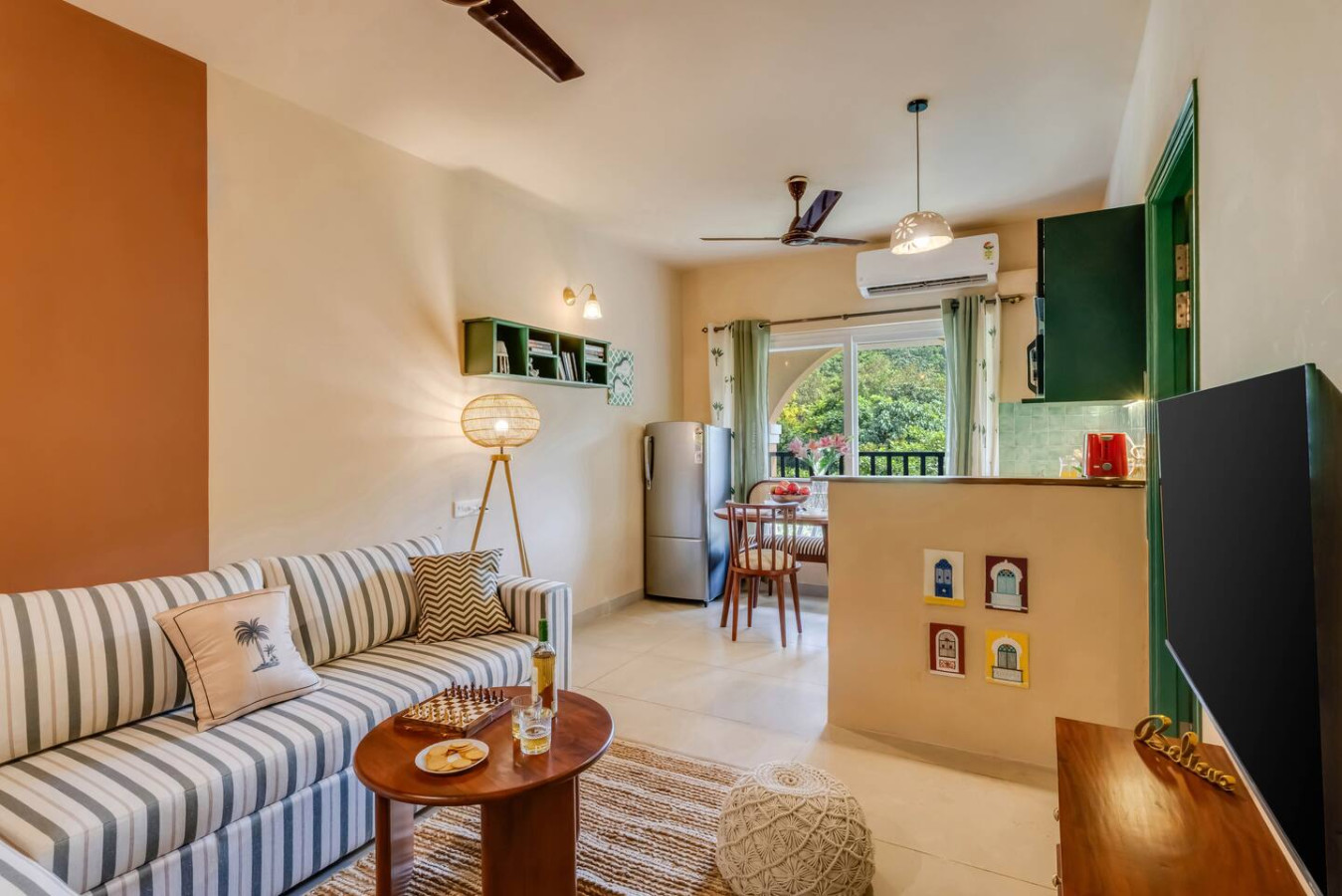 1BR in North Goa | Pool, Gym & Clubhouse Access - 16