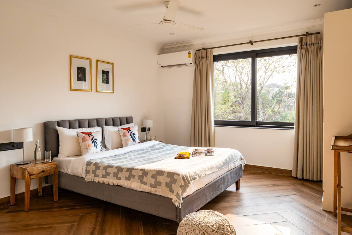 Luxury 3BR Duplex with Pool in Goa's Beverly Hills - 46