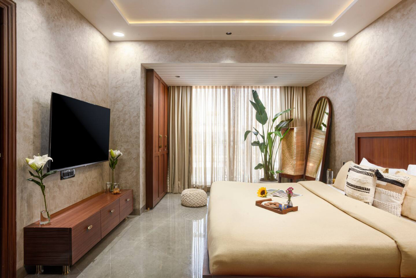 Modern 1BR with Pool, 5min drive to Candolim Beach - 18