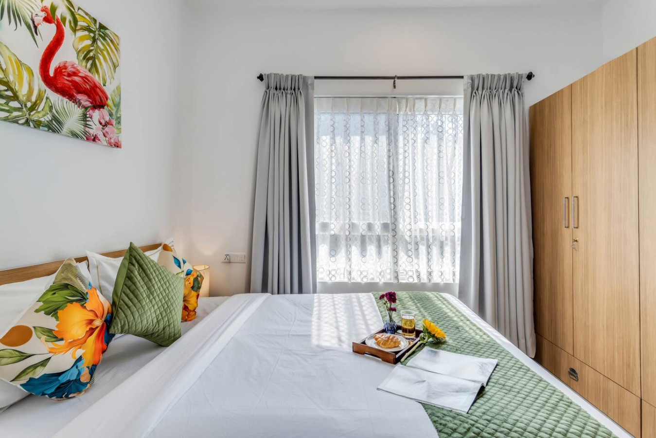 Prime Candolim 2BHK w Pool near Beach & Nightlife - 22