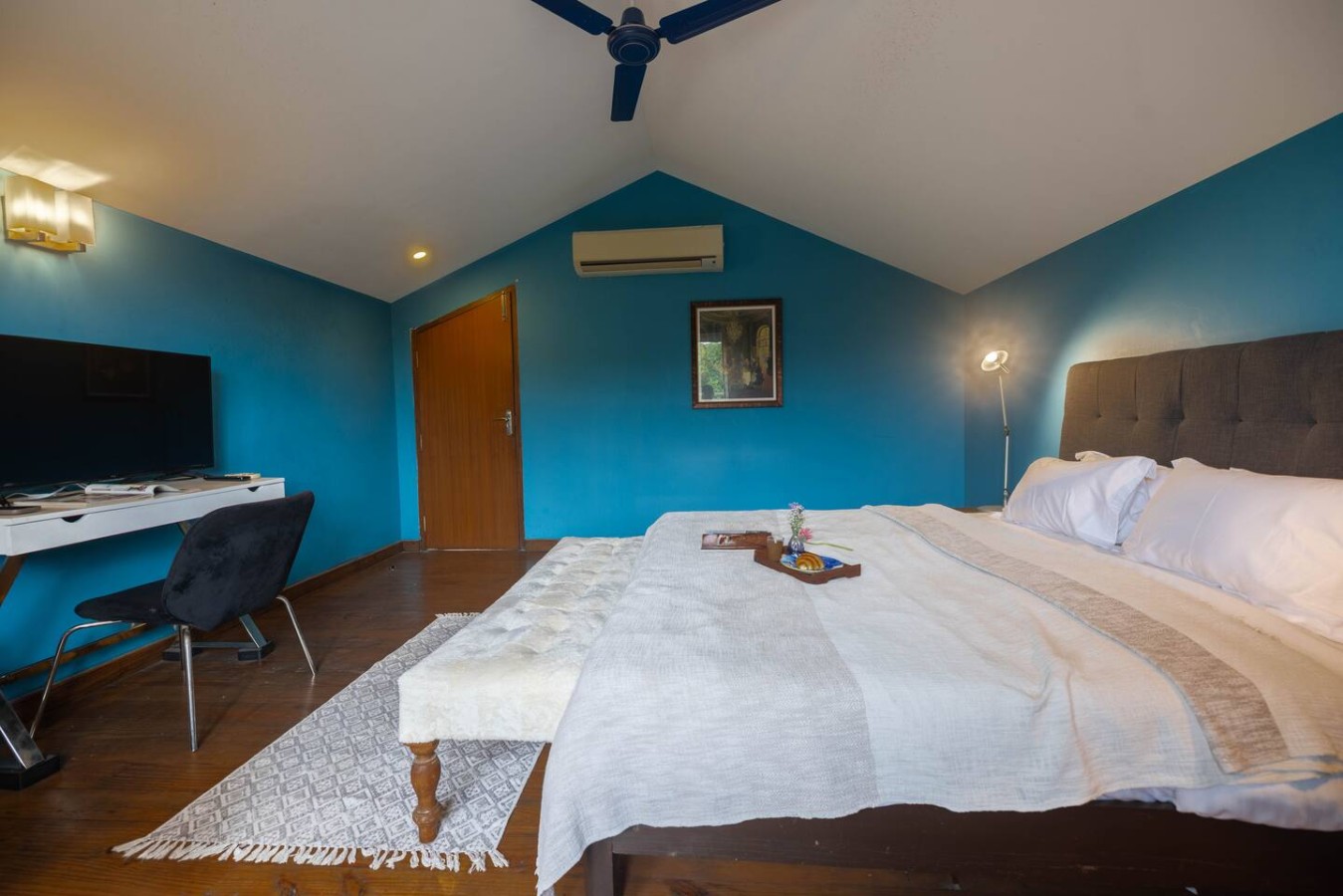 Cozy 1BHK with Balcony and View near Candolim - 12
