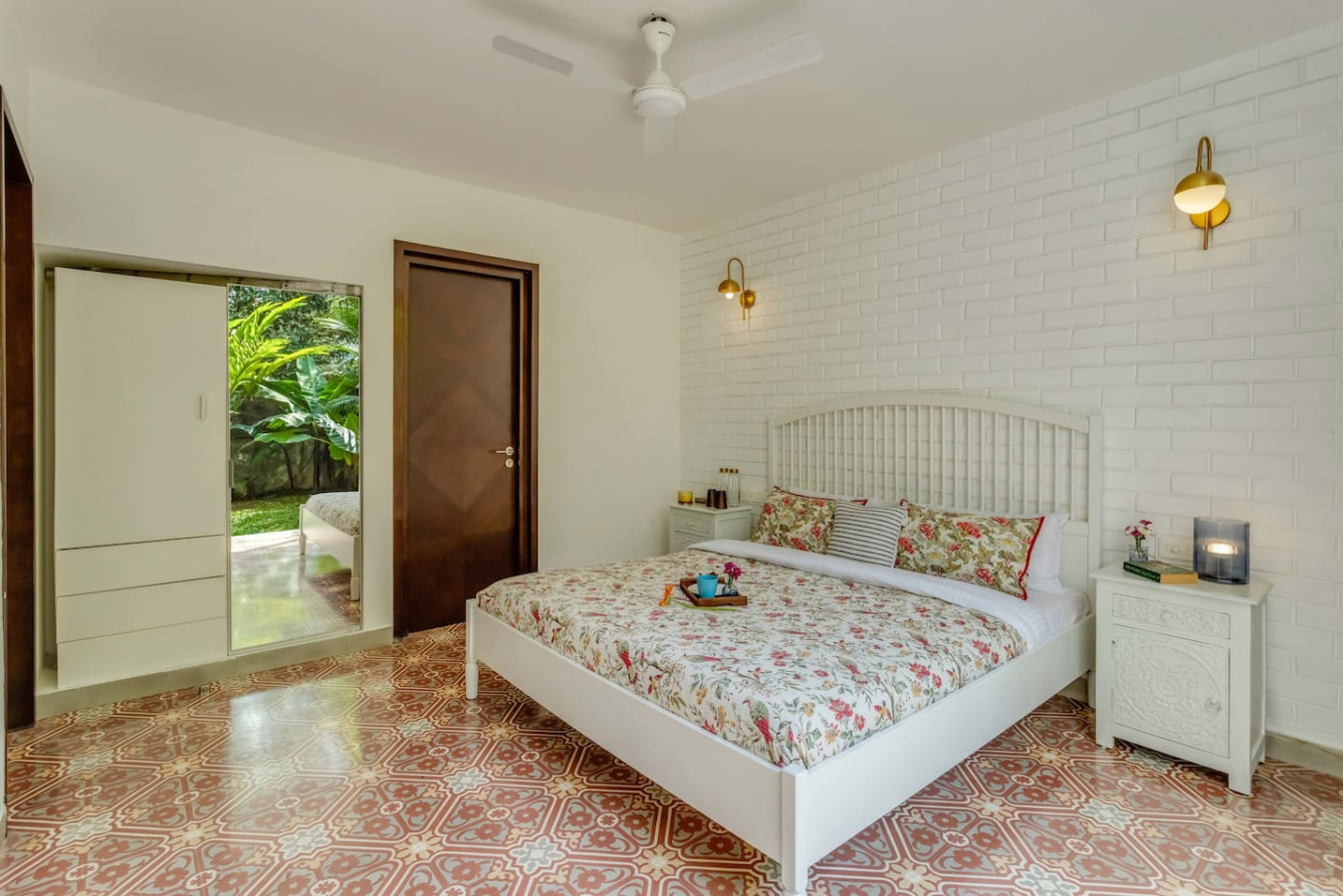 Stylish 2BR w Pool near Candolim and Coco Beach - 28