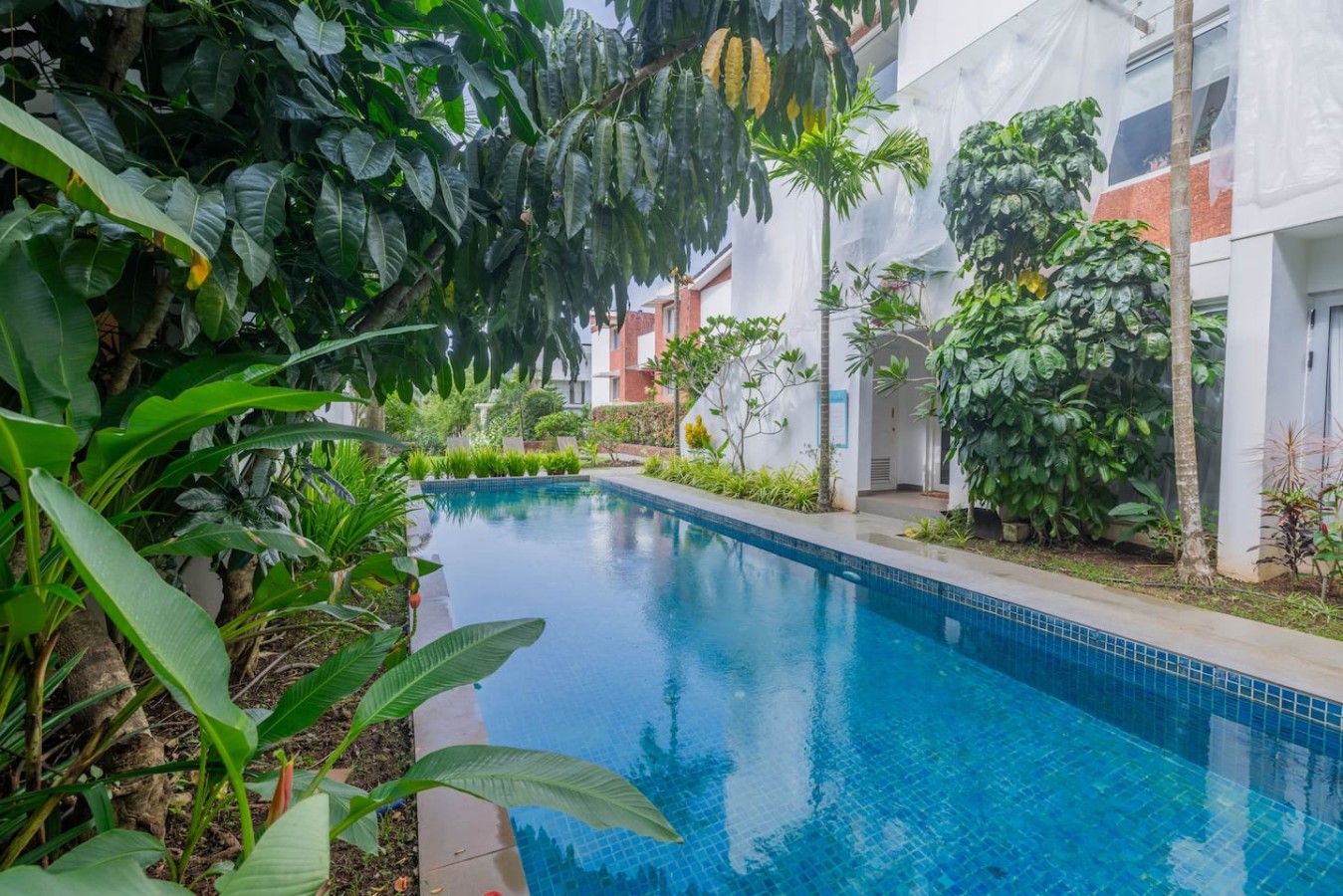 Modern 2BHK in Siolim with Pool & near hotspots - 37