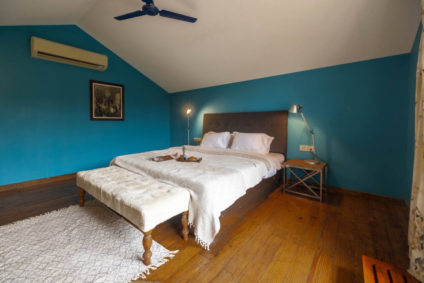 Cozy 1BHK with Balcony and View near Candolim - 10