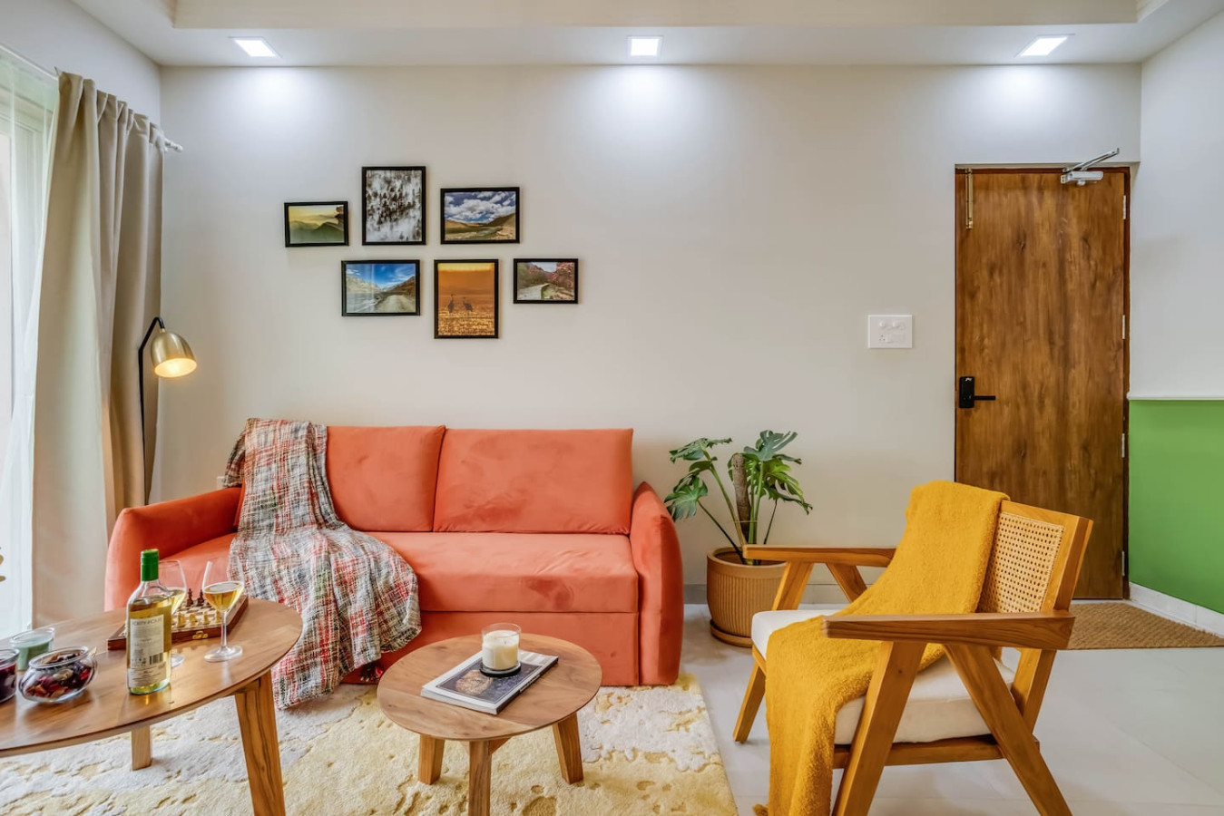 Cozy 1BHK w Pool in Arpora | 5 Mins to Baga Beach - 18