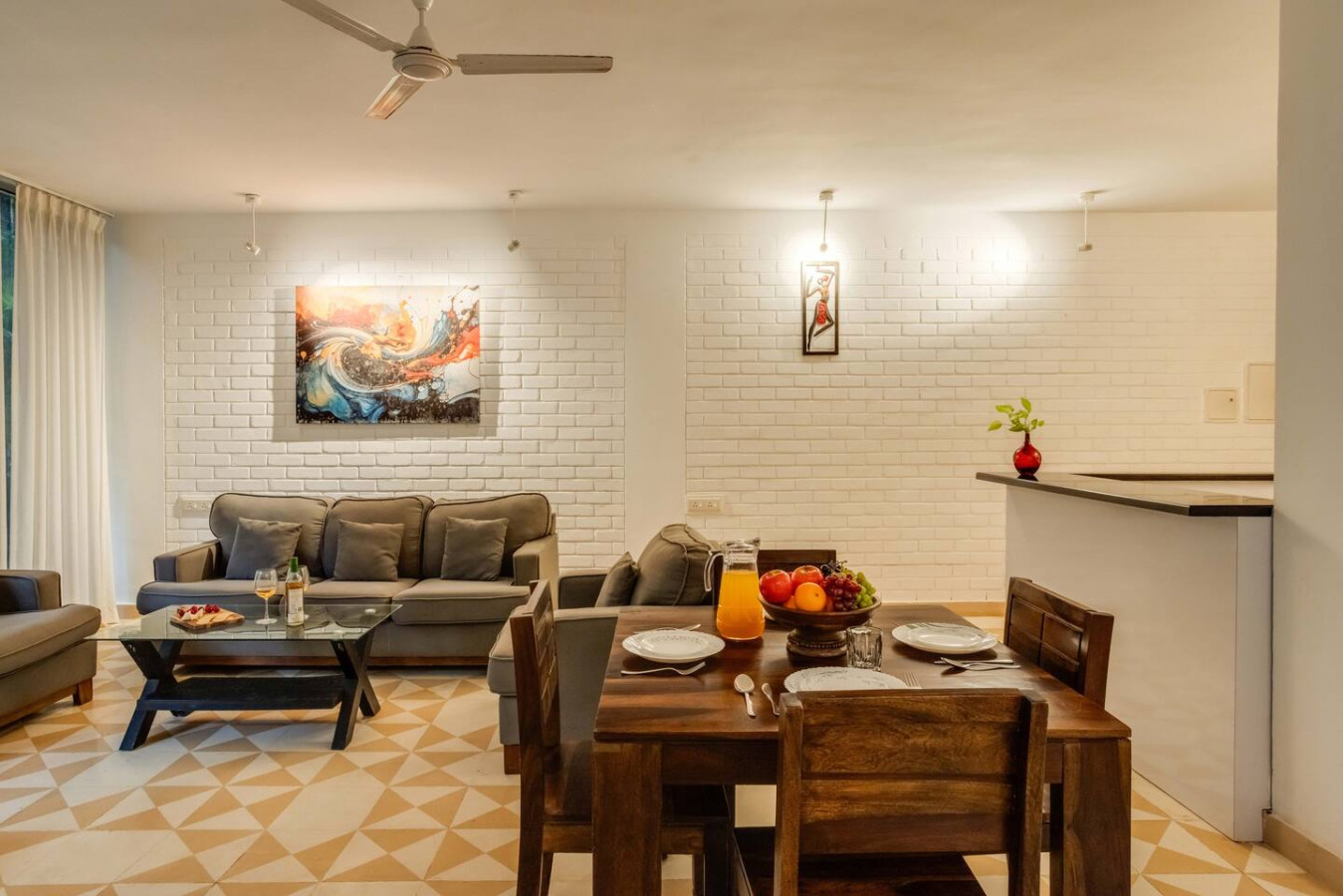 Modern 2BHK w Pool Access | 5km to Coco Beach - 20