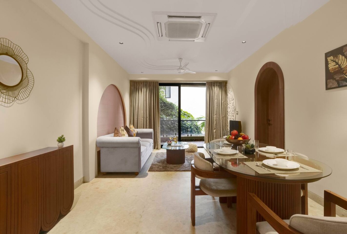 Modern 1BHK with Rooftop Pool Near Candolim Beach - 19