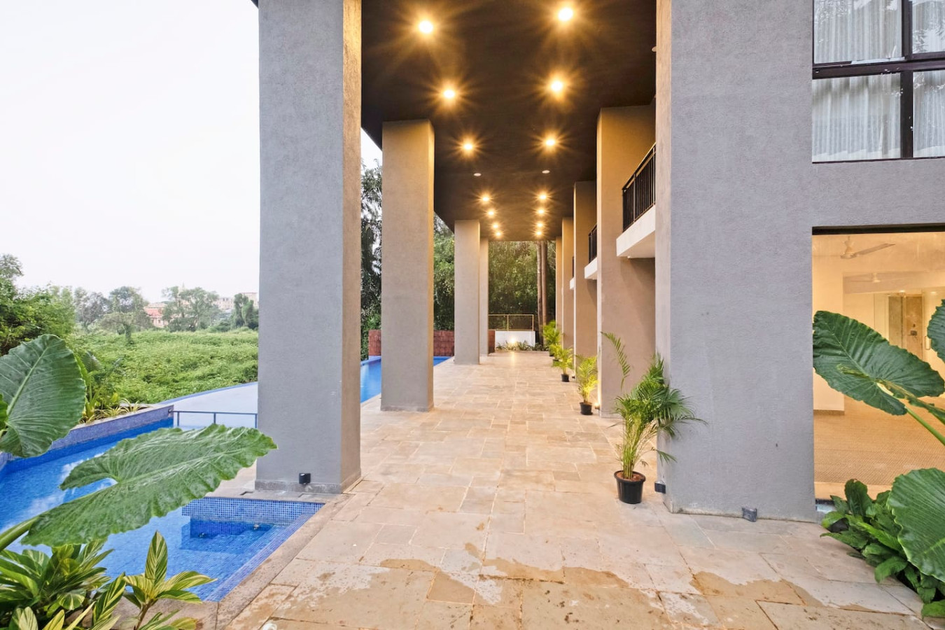 Sol Banyan by Hireavilla - 2BR w pool in Candolim - 47