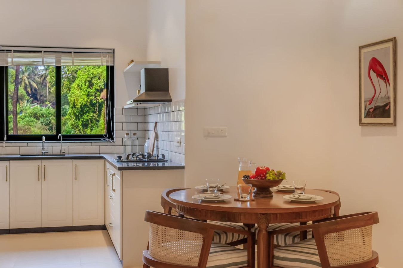 Modern 2BHK w Private Plunge Pool & Lawn | Siolim - 52