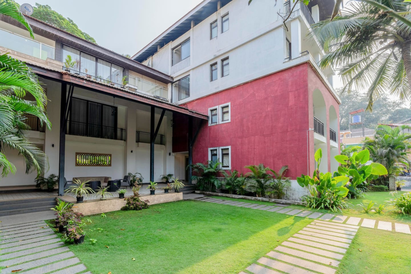 1BR Apt in Candolim with Pool, 5 mins from Beach - 57