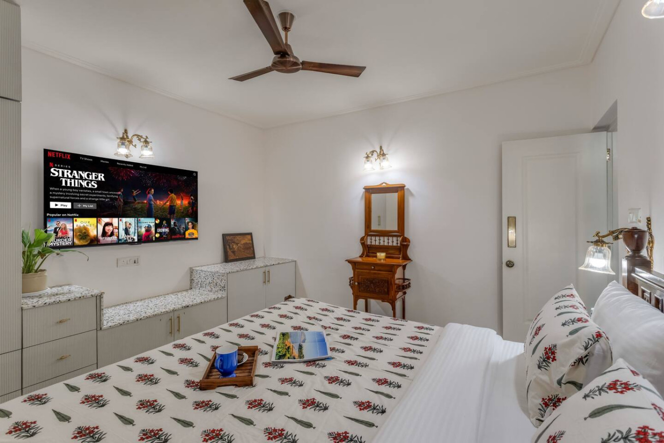 Cozy 1BR Apt in Siolim 3km to Uddo Beach - 56