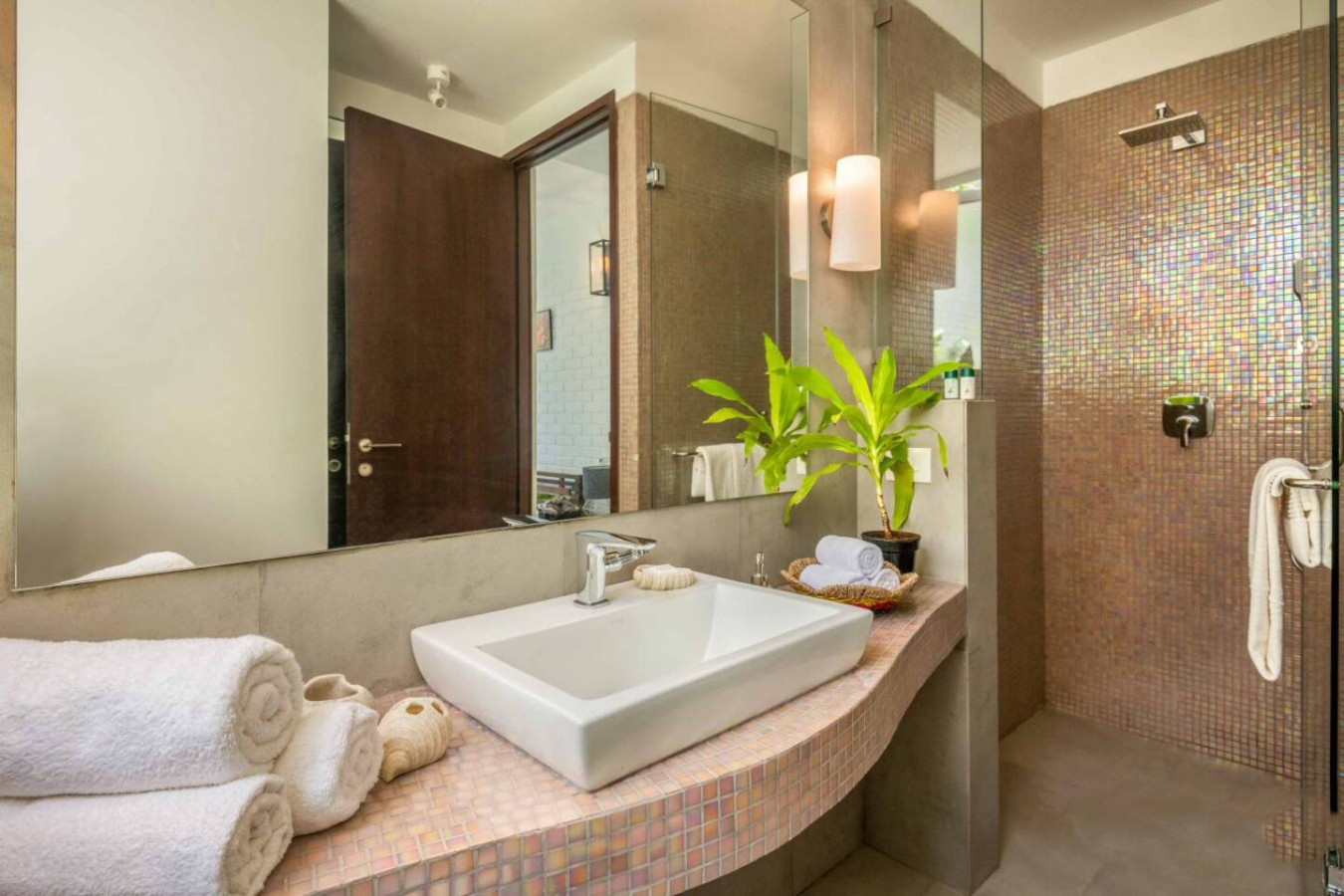 2BR Apartment w pool in Candolim - 32