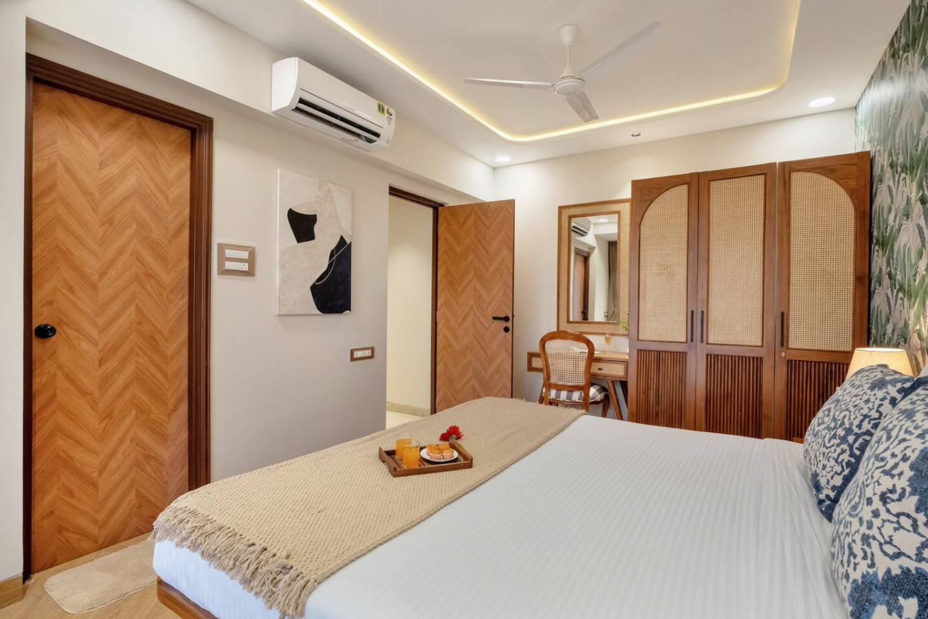 Stylish 1BR with Pool, 5 mins to Candolim Beach - 34