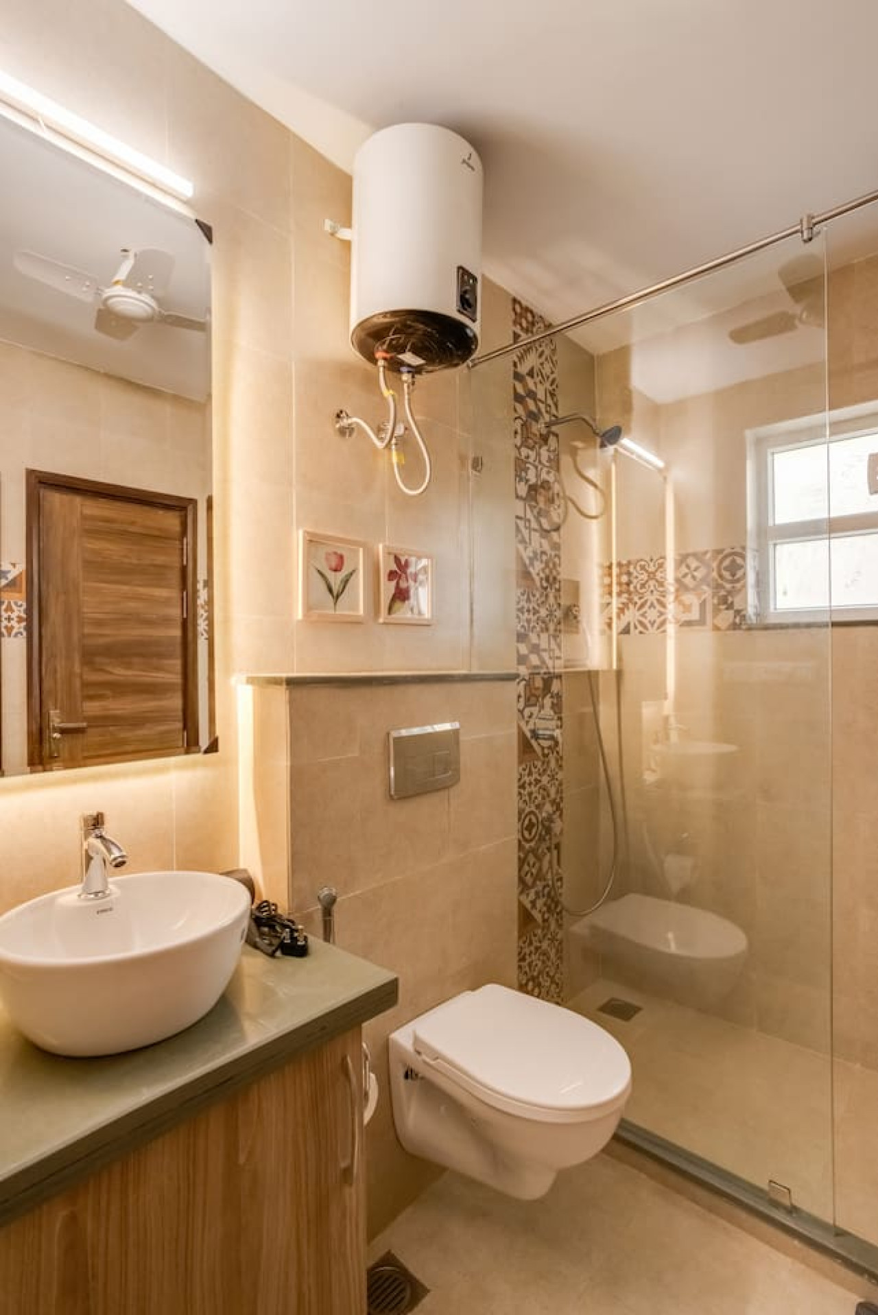 Spacious 2BR Apartment with Balcony near Candolim Beach - 48