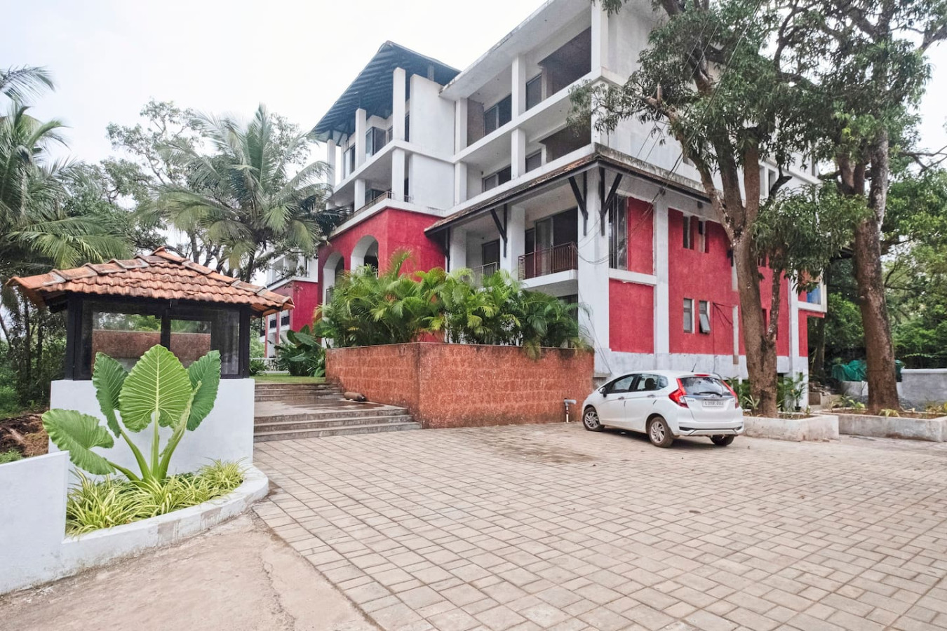 Sol Banyan by Hireavilla - 2BR w pool in Candolim - 49