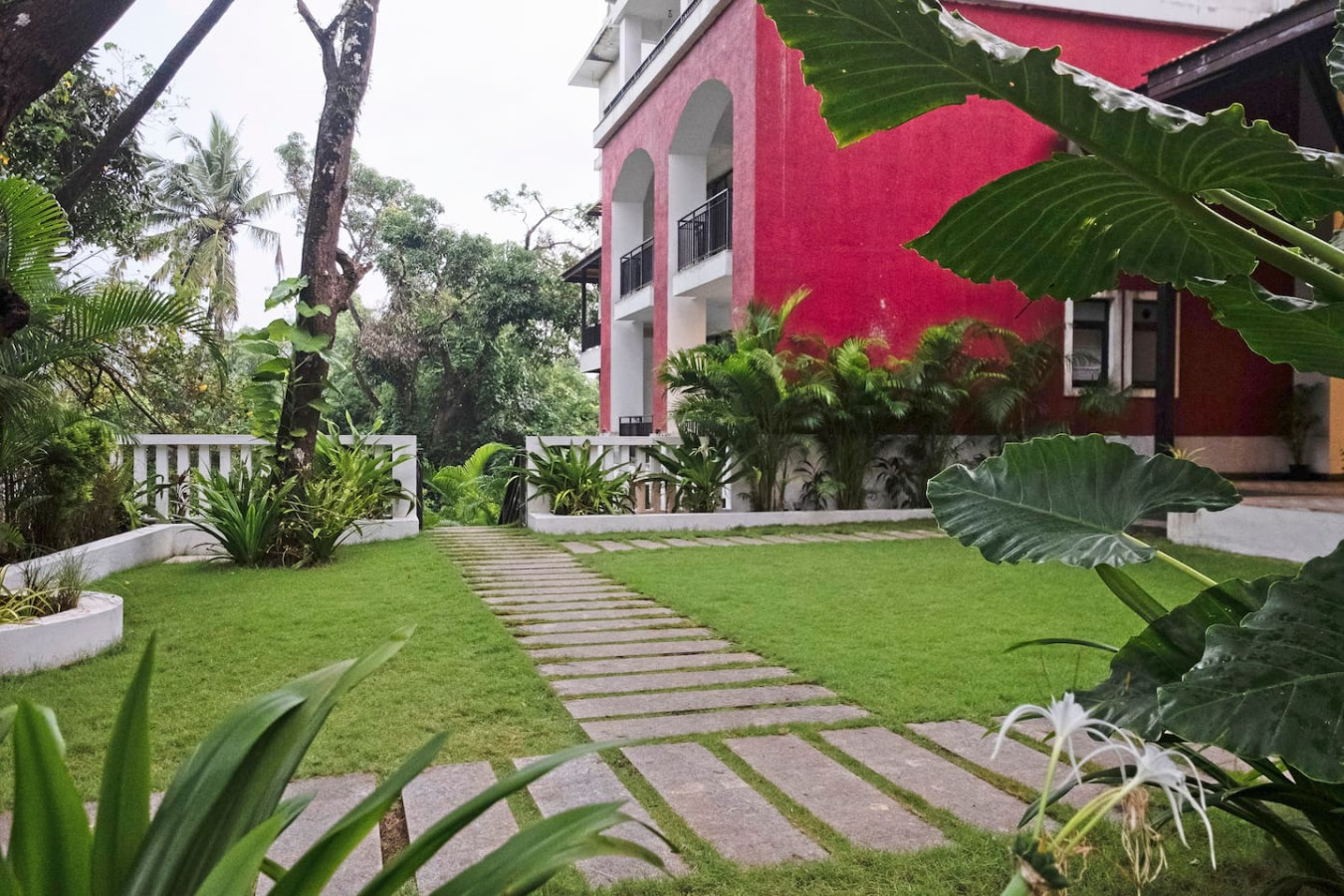 Sol Banyan by Hireavilla - 2BR w pool in Candolim - 50