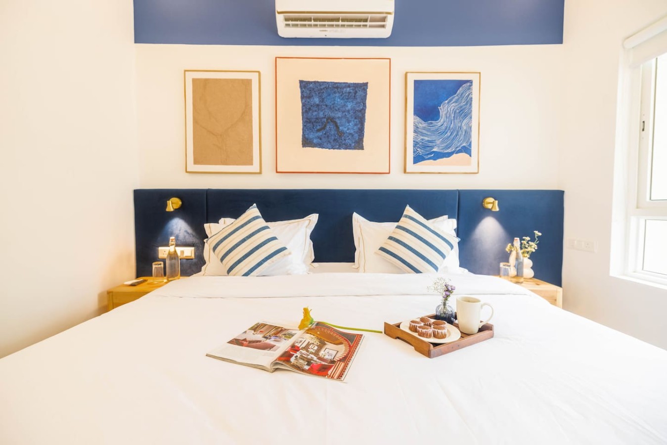 Cozy 2BR Candolim Escape | Pool, Gym & Hill Views - 9