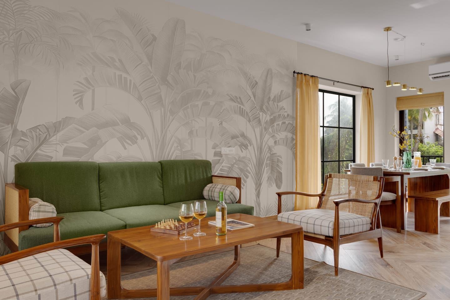 Modern 2BHK with Pool 3km from Calangute Beach - 16
