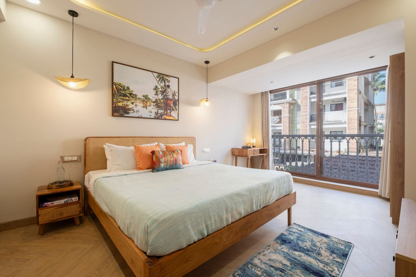 Elegant 1BHK in Candolim | Pool & Gym | Near Beach - 3