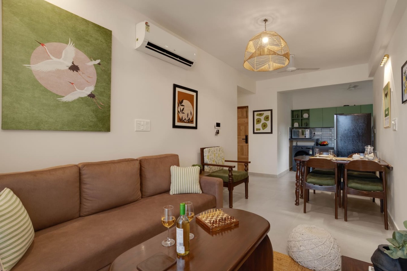 Elegant 2BR w/ Pool & Balcony near Candolim Beach - 22