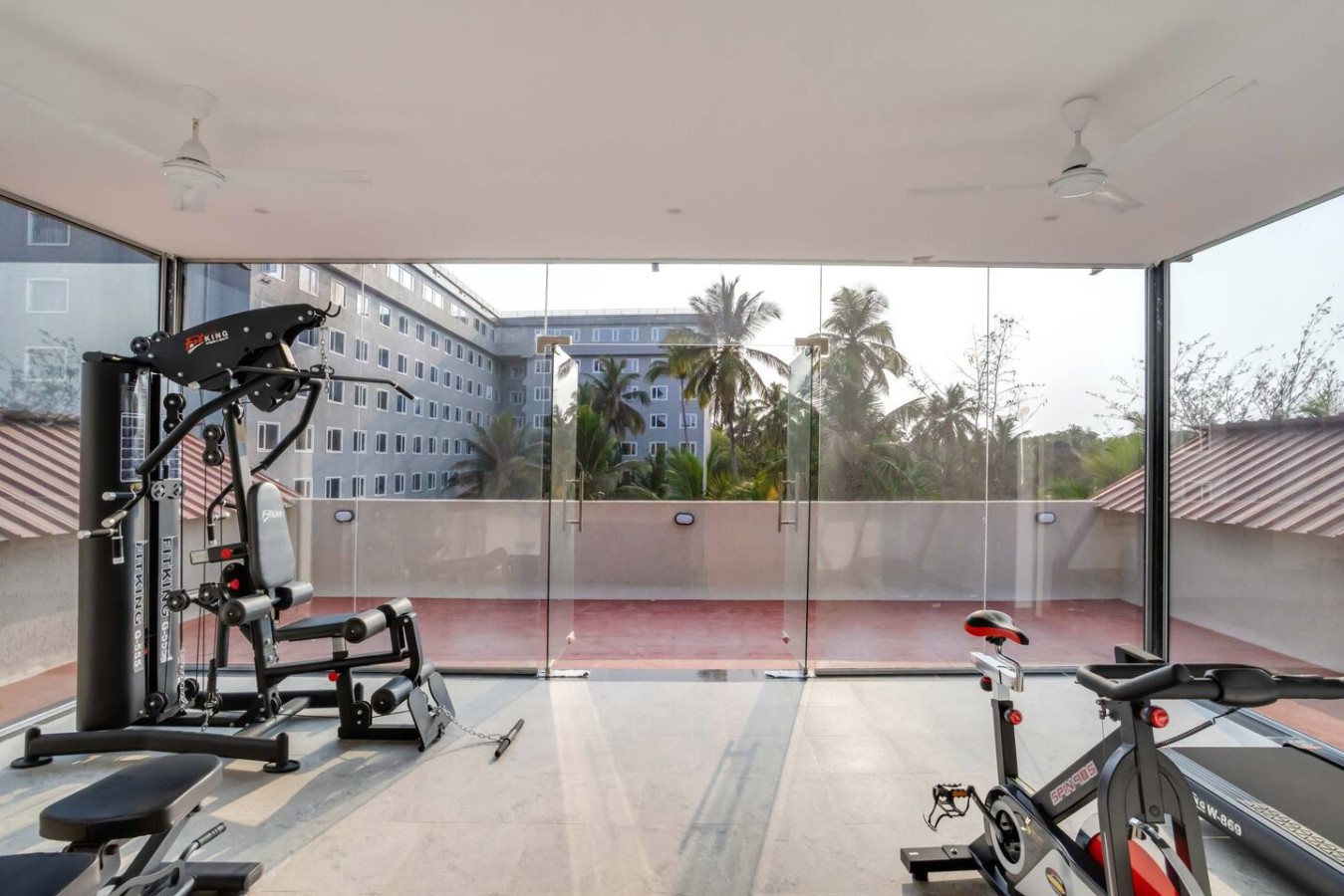 Cozy 2BR Candolim Escape | Pool, Gym & Hill Views - 29