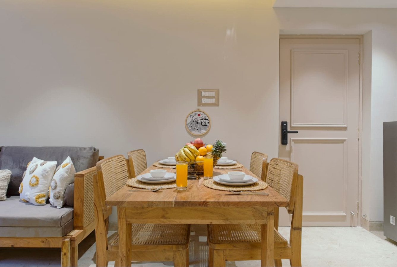 Modern 1BHK in Candolim | Pool & Gym | Near Beach - 22