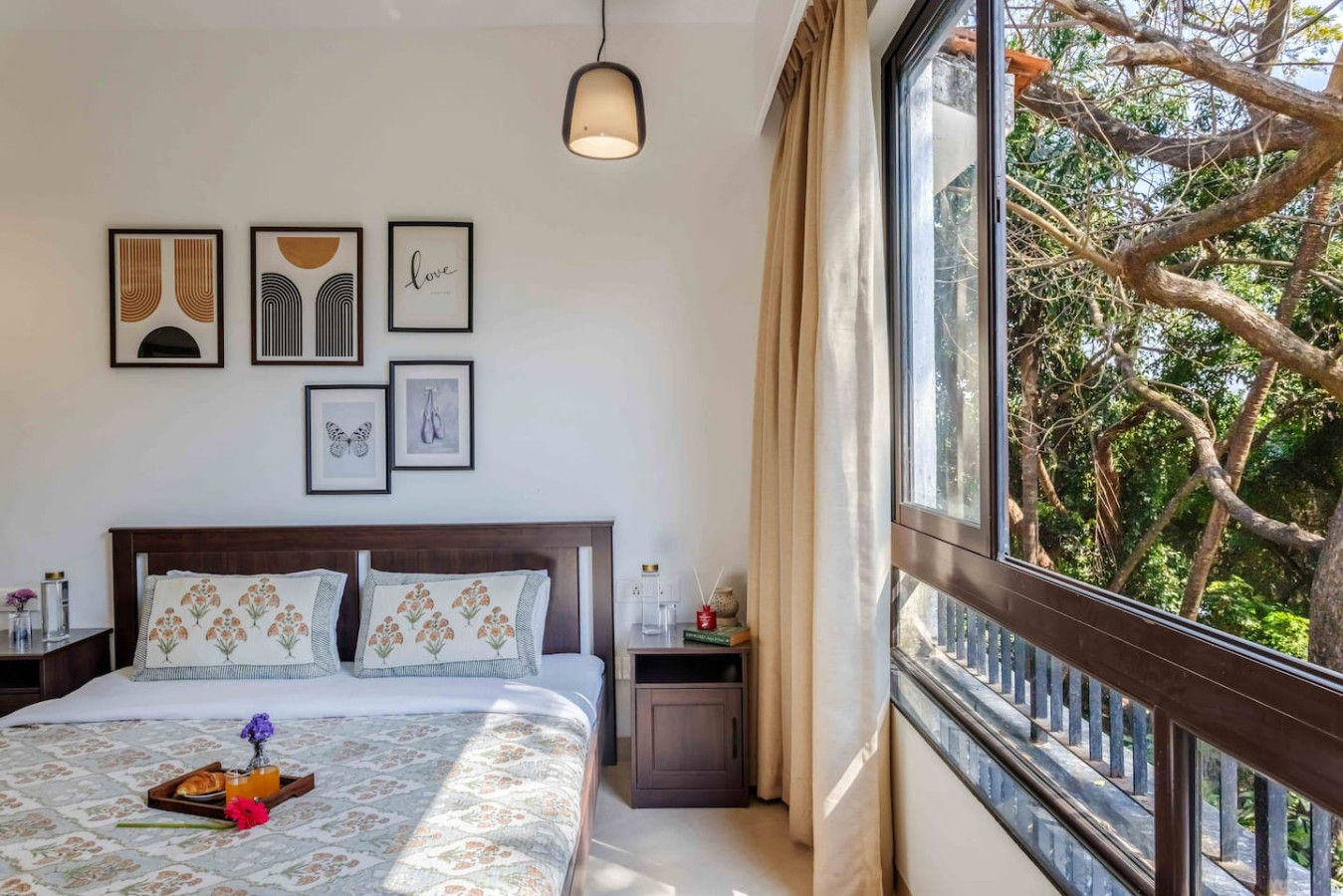 Cozy 1BR in Candolim - Walking distance to Beach - 37