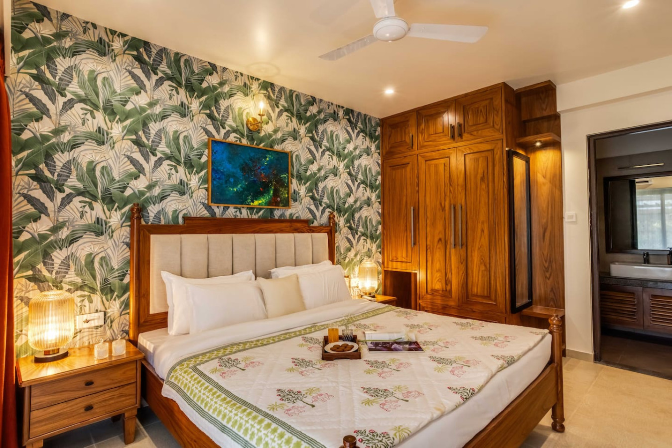 2BR w Pool & Sauna | Near Calangute Beach - 67