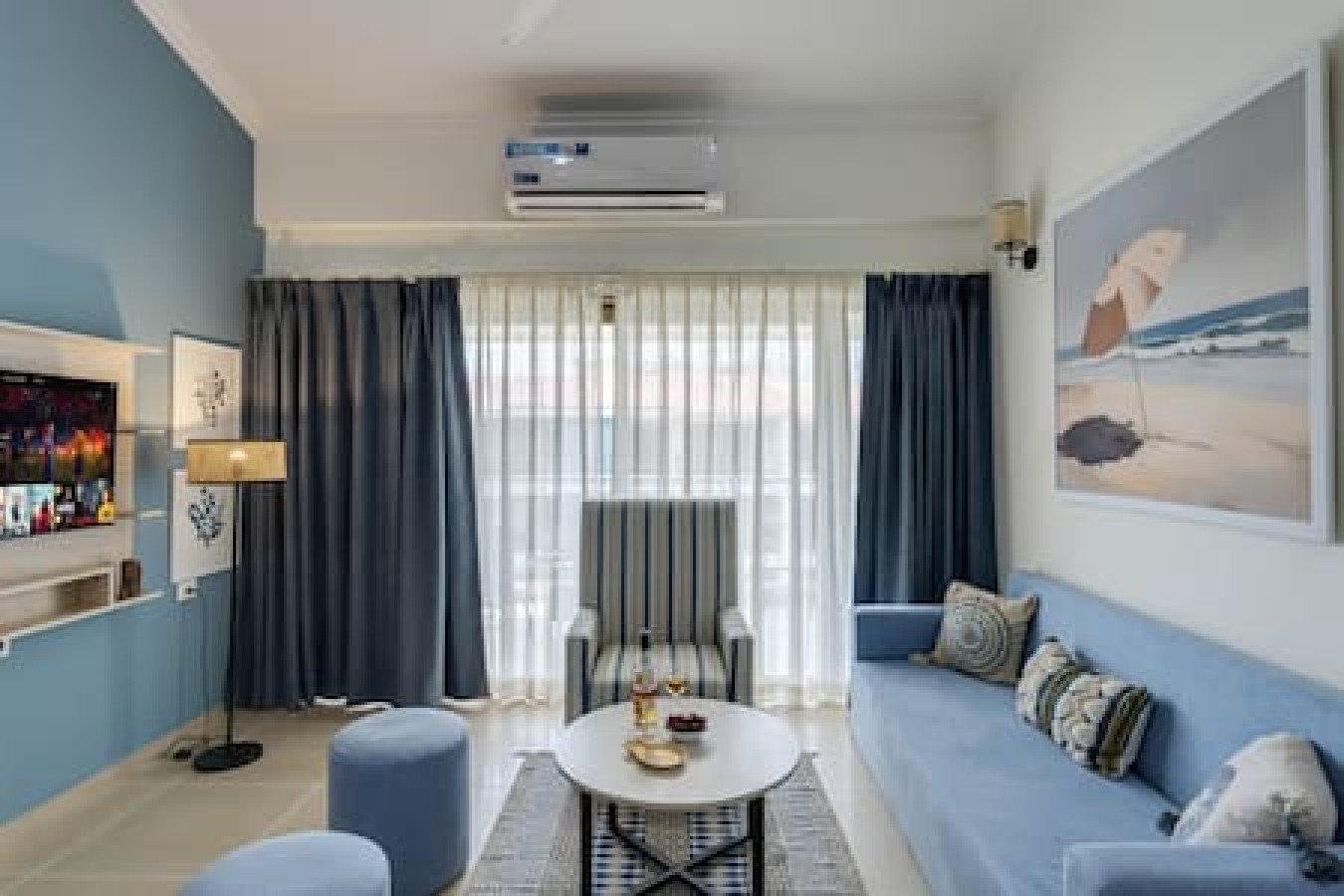 1BR w Pool & Sauna | 2km to Calangute & Baga Beach - 14