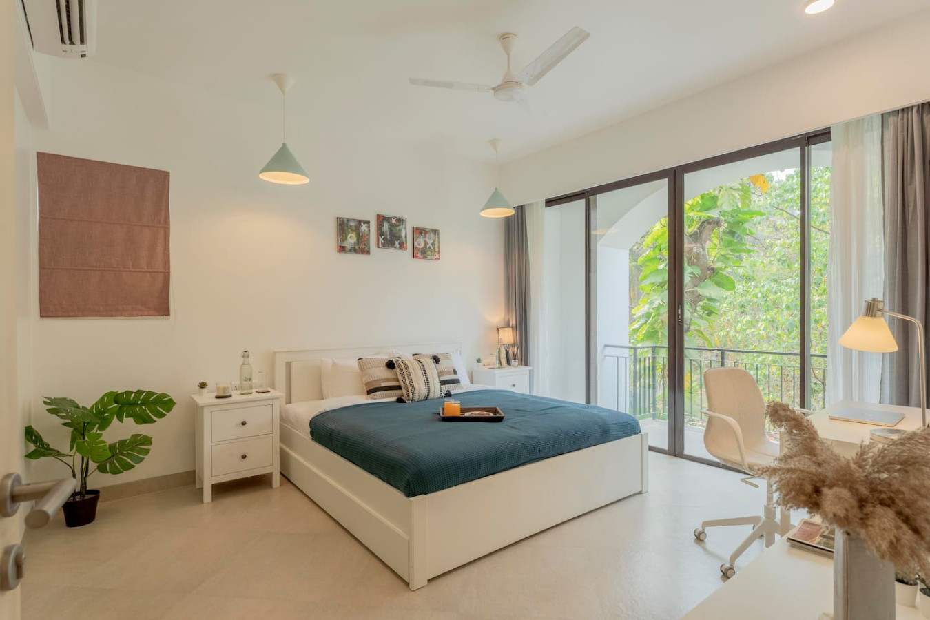 1BR Apt in Candolim with Pool, 5 mins from Beach - 31