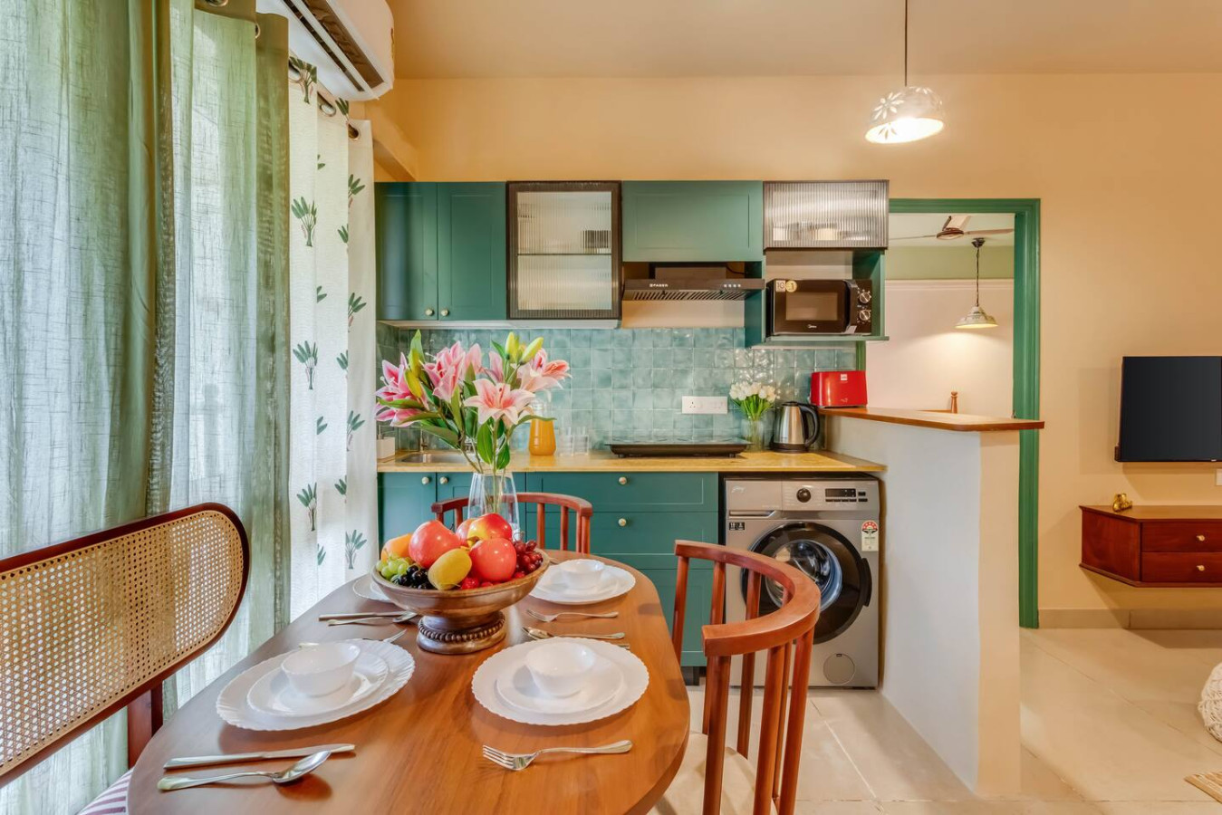 1BR in North Goa | Pool, Gym & Clubhouse Access - 4