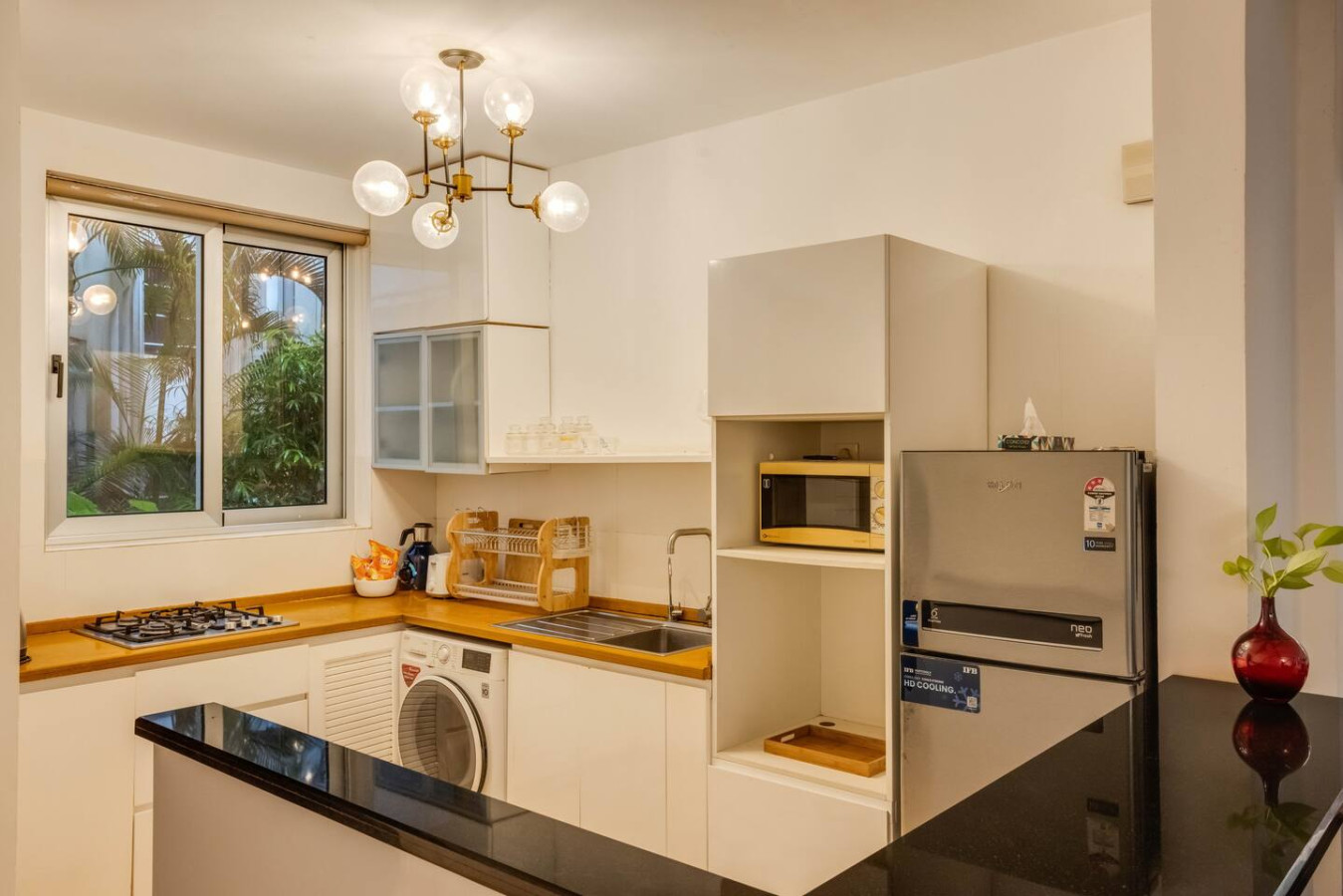 Modern 2BHK w Pool Access | 5km to Coco Beach - 46