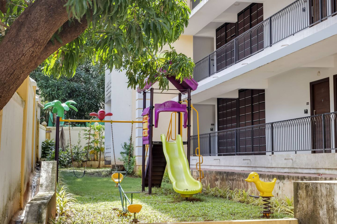 1BR w Pool & Sauna | 2km to Calangute & Baga Beach - 64