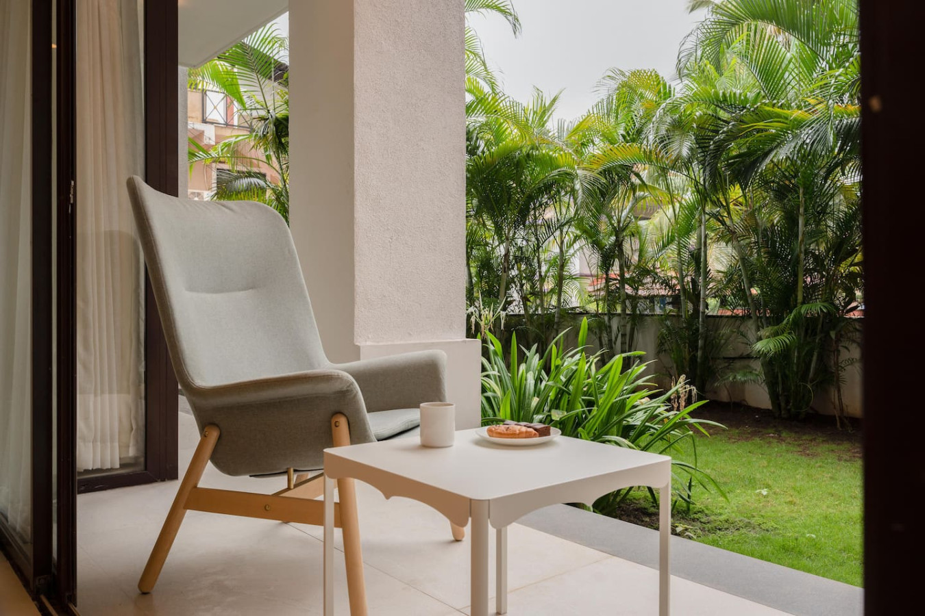 Cozy 1BR with Pool - Only 1km from Candolim Beach - 32