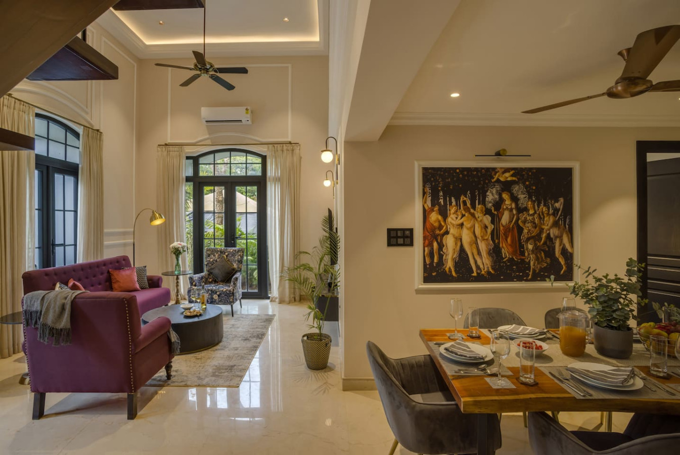3BR Assagao Duplex - Dining & Nightlife Nearby - 34