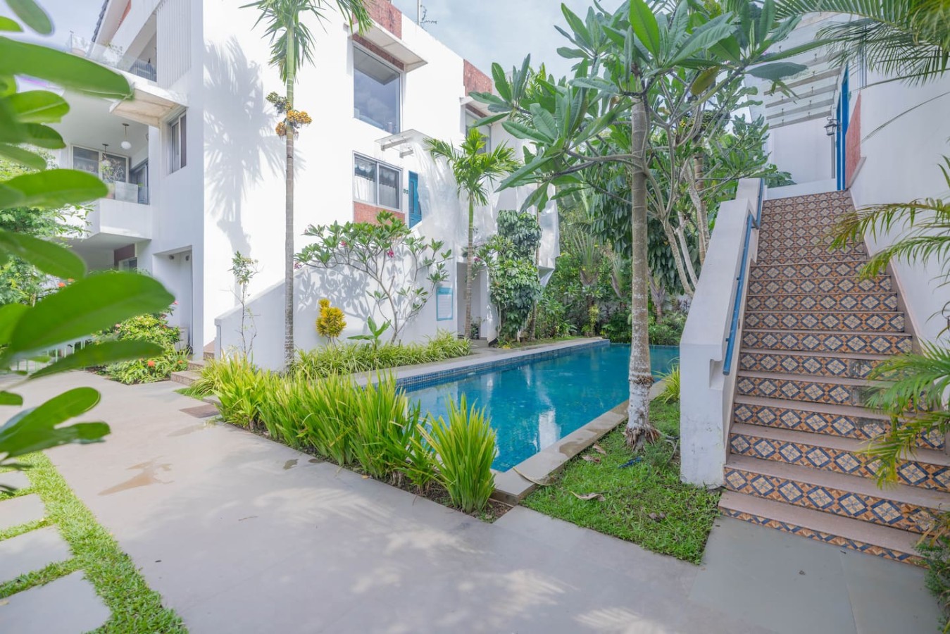 Modern 2BHK in Siolim with Pool & near hotspots - 33