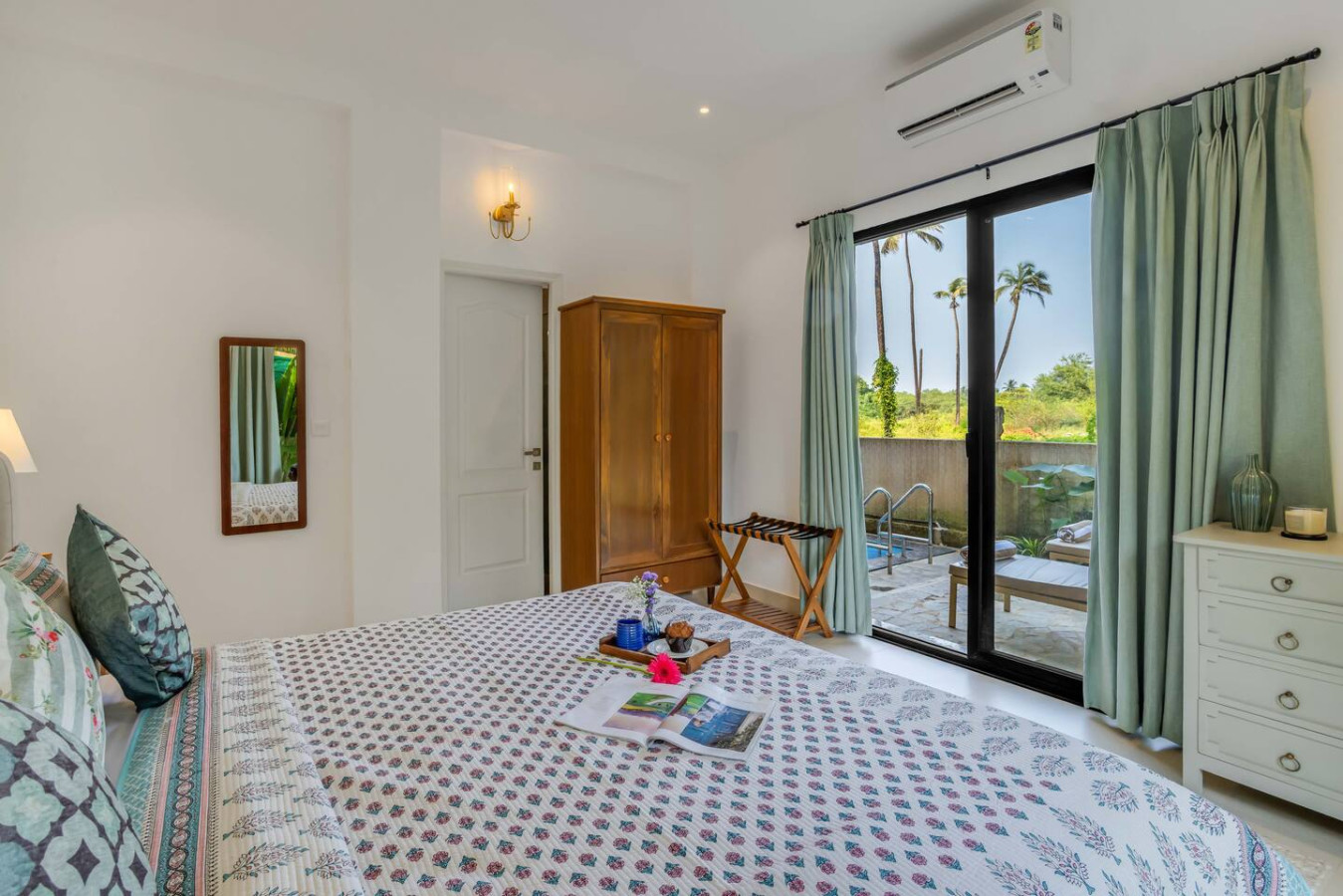Modern 2BHK w Private Plunge Pool & Lawn | Siolim - 22