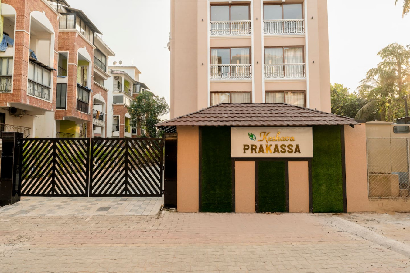 Stylish 1BR with Pool, 5 mins to Candolim Beach - 54